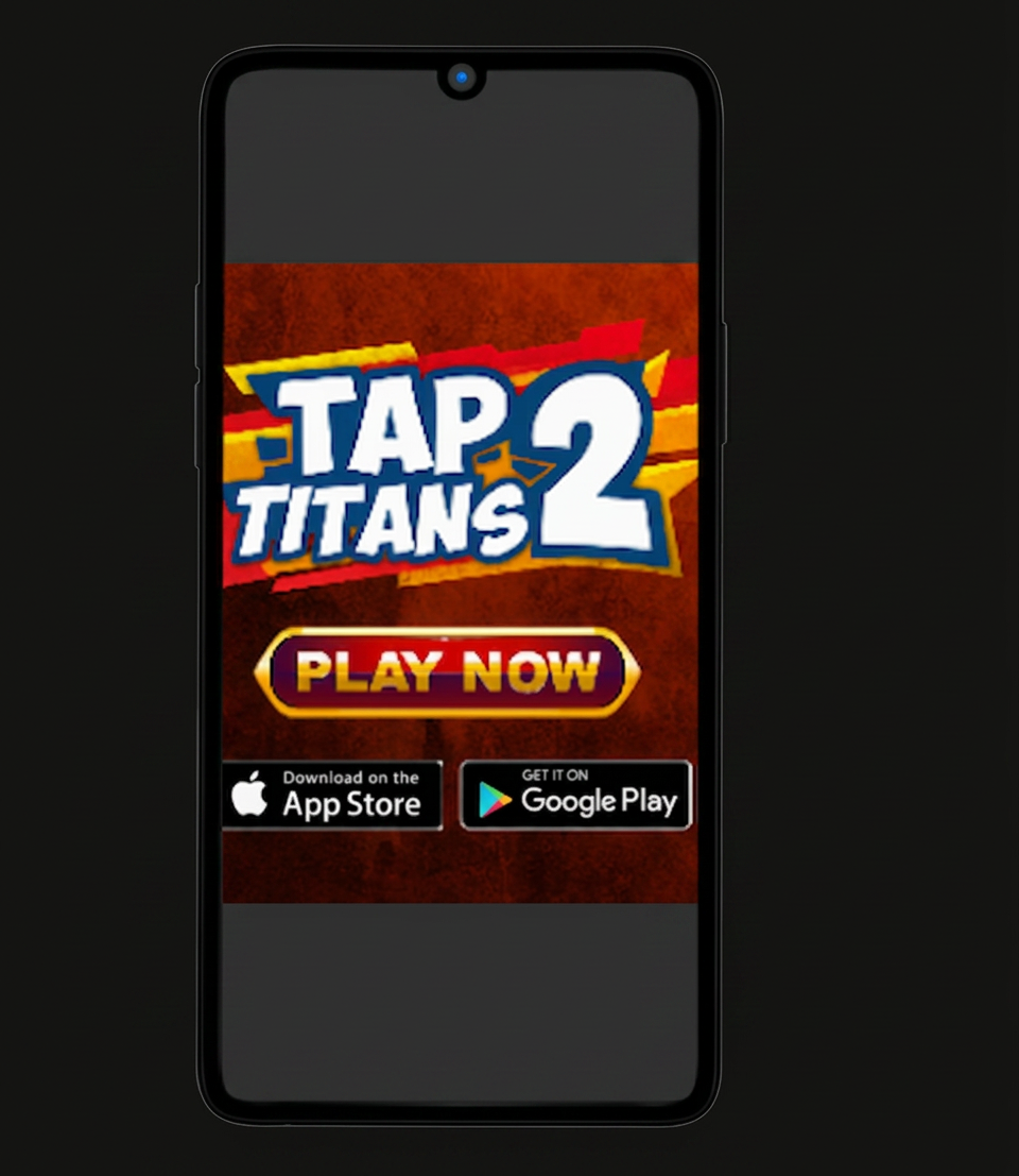 Tap Titans 2 — Display ad