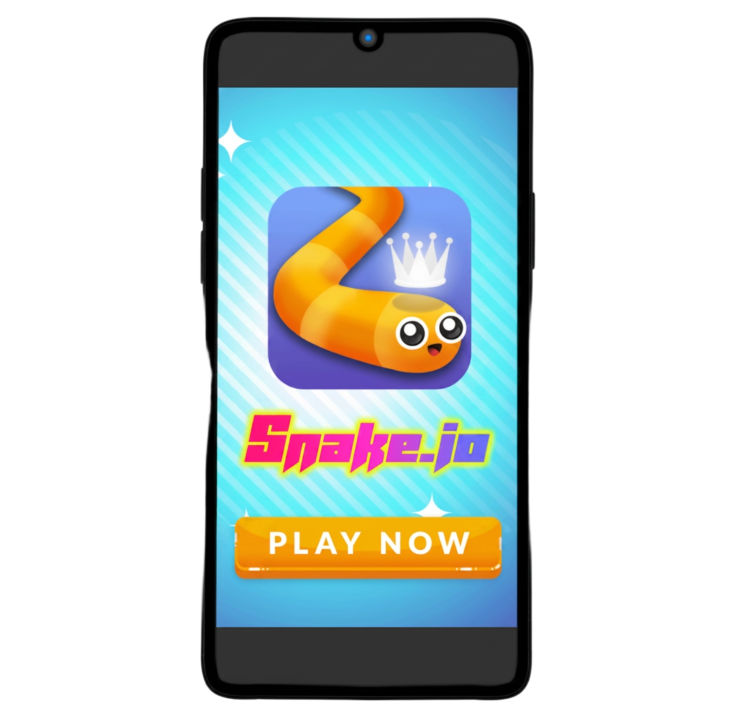 Snake.io — Playable ad